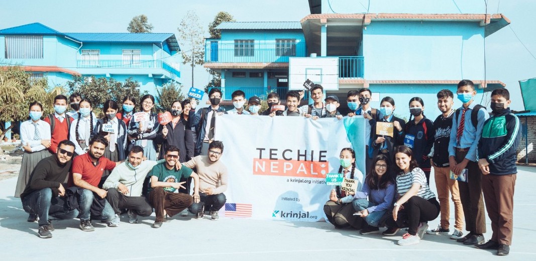 Techie Nepal Phase I Completed at Ratnanagar, Chitwan